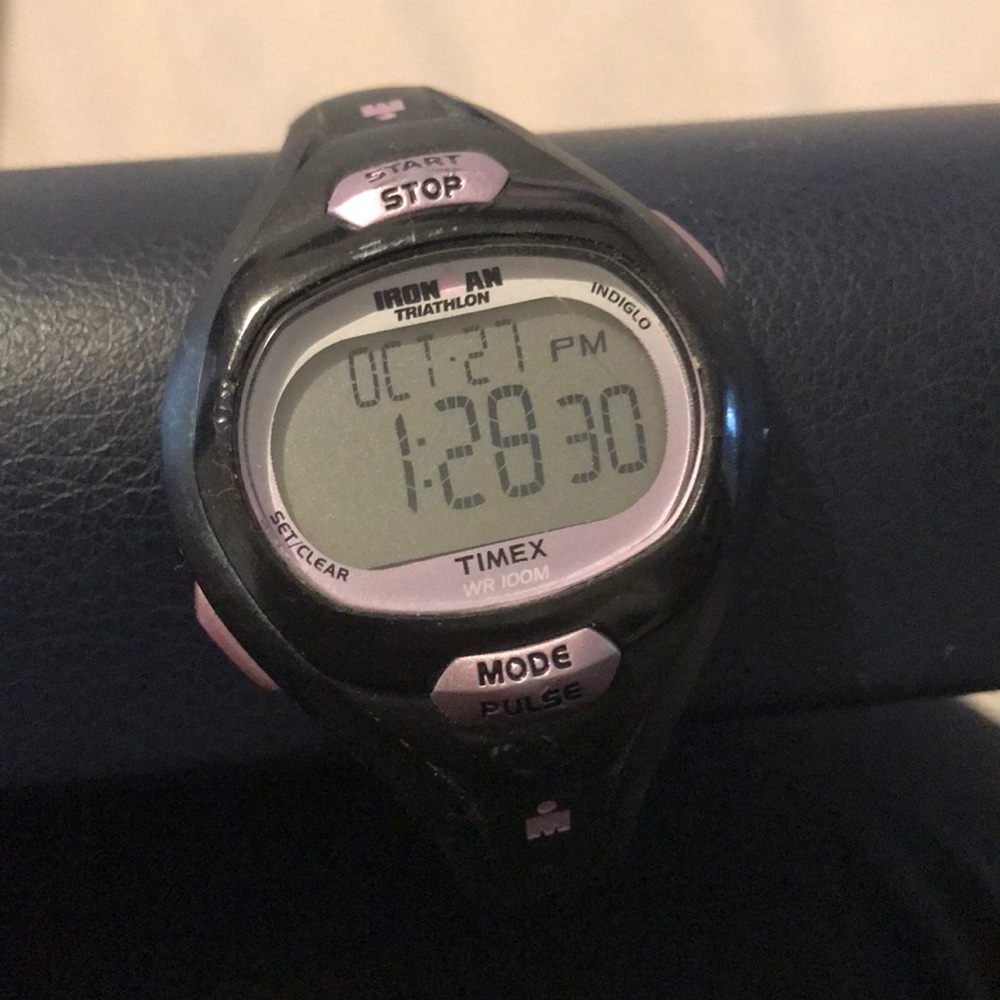 Timex WR 100m sports watch